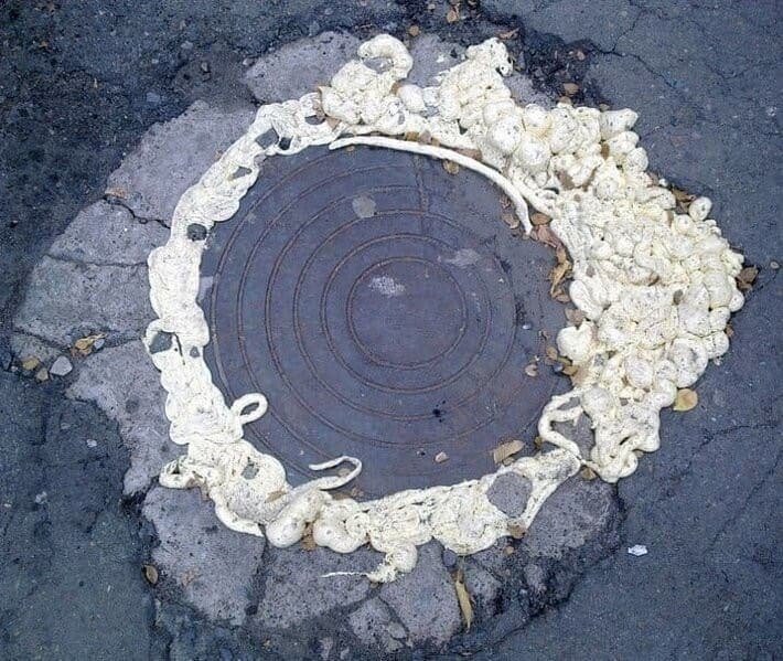 Недопустимый монтаж люка 1
